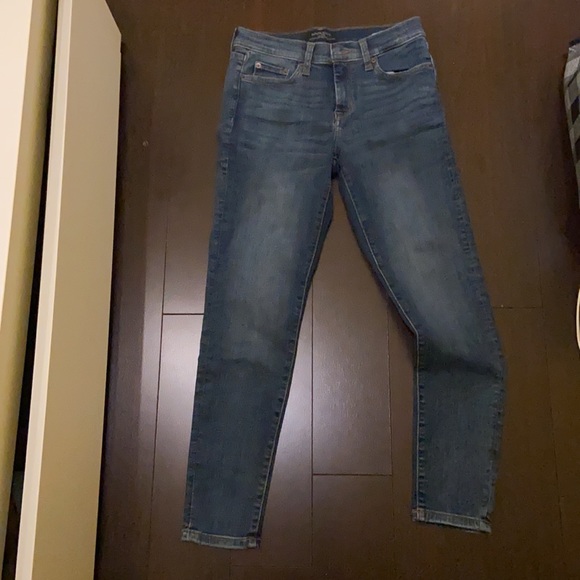 Banana Republic Sculpt Skinny Jeans Size 26 - Picture 2 of 4